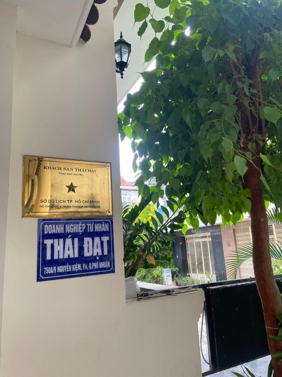 Thai Dat Hotel Cidade de Ho Chi Minh Exterior foto